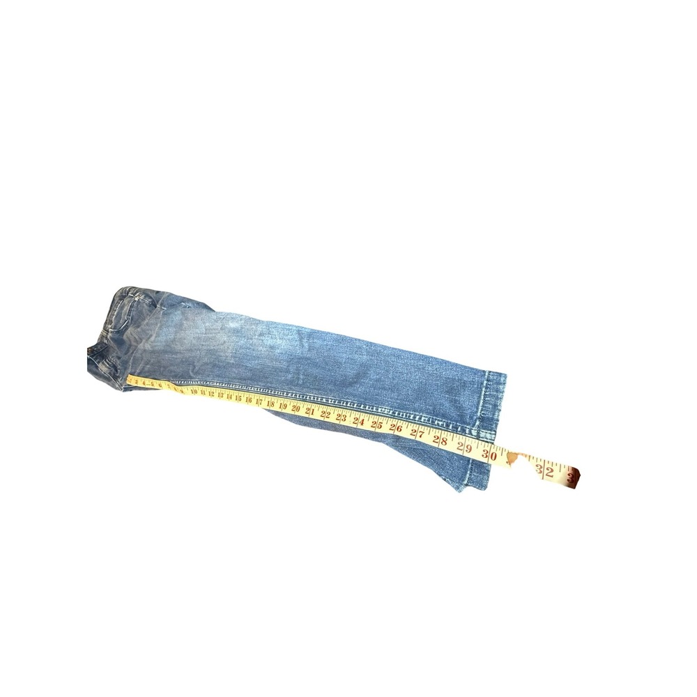 Mugsy Jeans Lake Shores Medium Wash‎ Blue Stretch Denim FLX3NLA 32x32 Mens - Picture 4 of 10